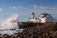 Winter Storm At Eastern Point #1