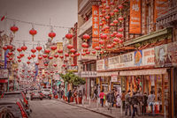 Chinatown In San Francisco, CA