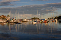 Boats, Camden, Harbor, Maine