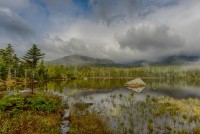 Clouds Over Katahdin