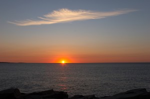 Dawn At Acadia