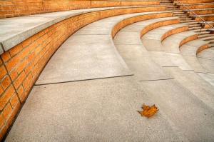 Alone In The Amphitheater