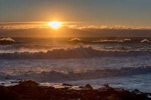 Rough Seas in Southern Maine